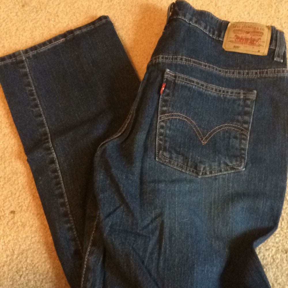 Levi’s 505 jeans